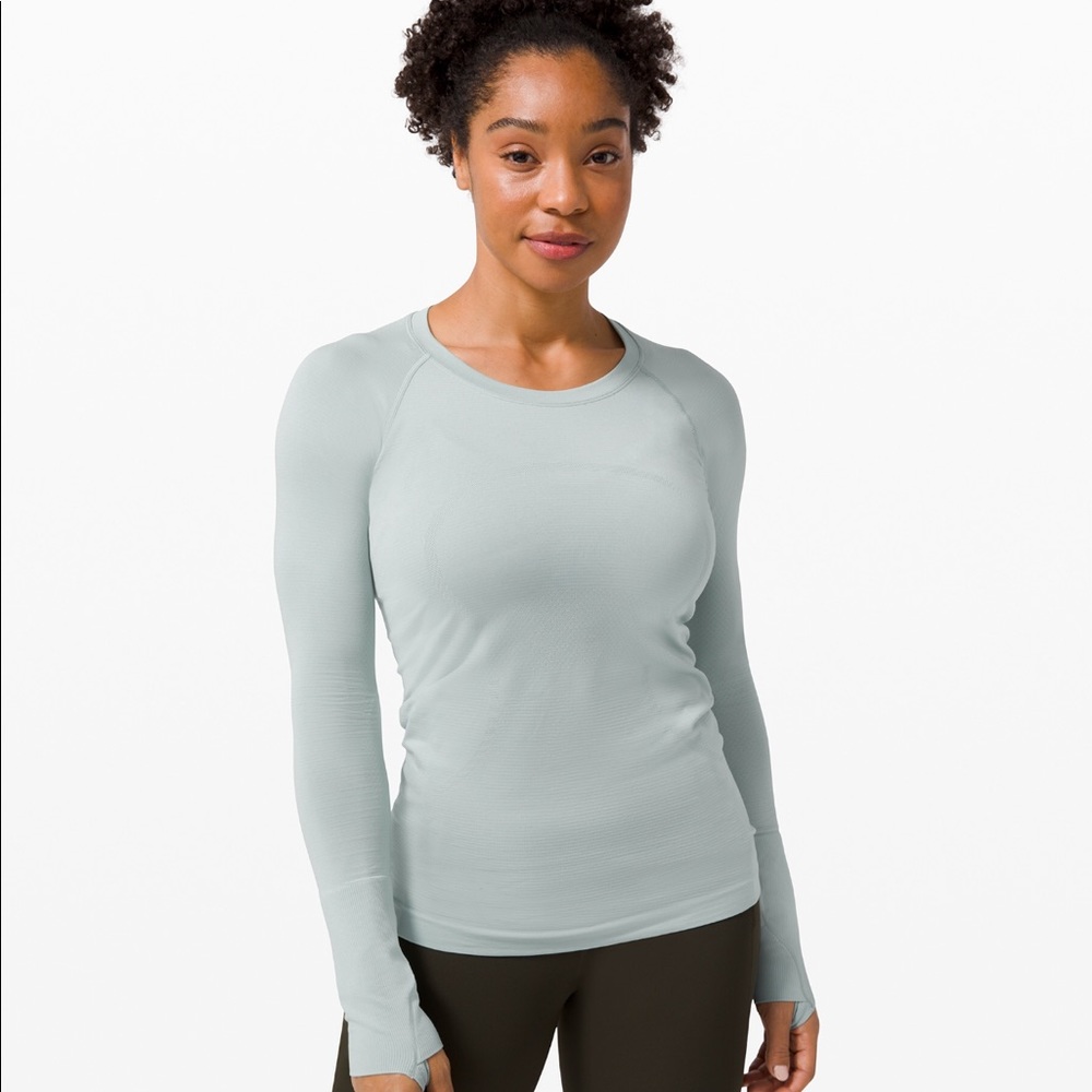 BRAND NEW W TAGS! Lululemon Swiftly Long S…